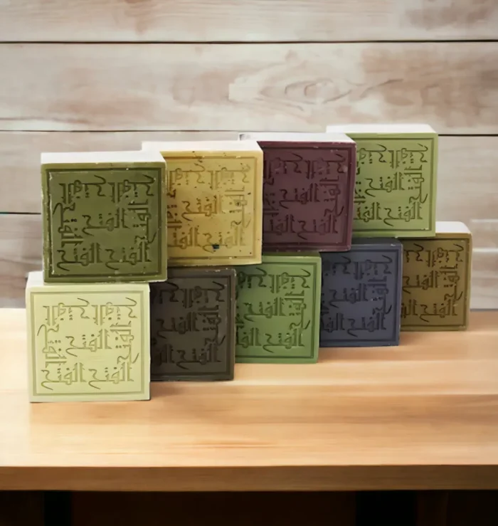 9-Piece Natural Soap Collection in a Carton Box