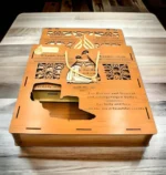 9-Piece Natural Soap Collection in a Wooden Box