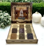 9-Piece Natural Soap Collection in a Wooden Box