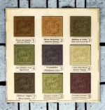 9-Piece Natural Soap Collection in a Wooden Box