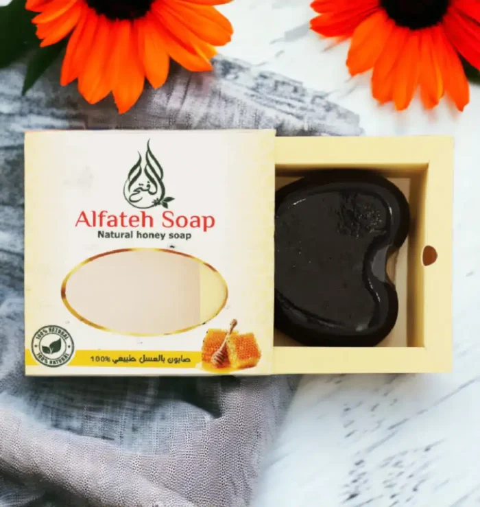 Natural Glycerin Soap With Honey ( 100g )