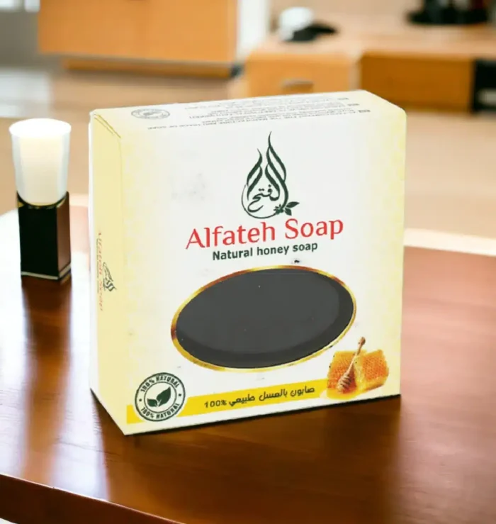 Natural Glycerin Soap With Honey ( 100g )