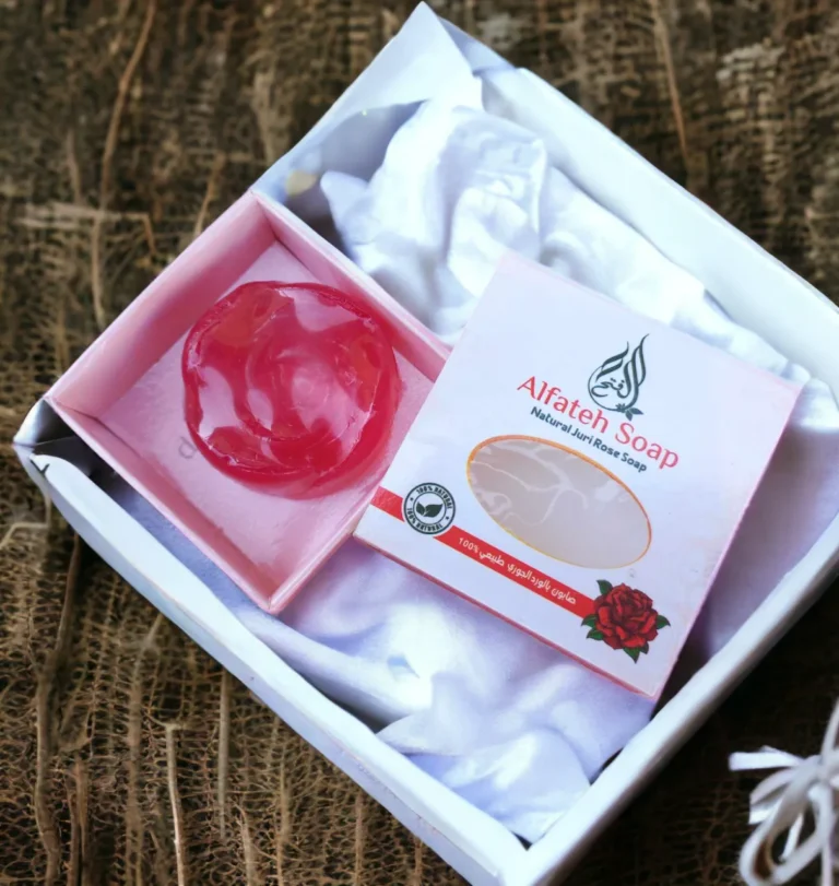 Natural Glycerin Soap with Juri Rose