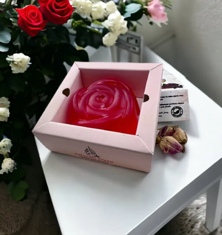 Natural Glycerin Soap with Juri Rose