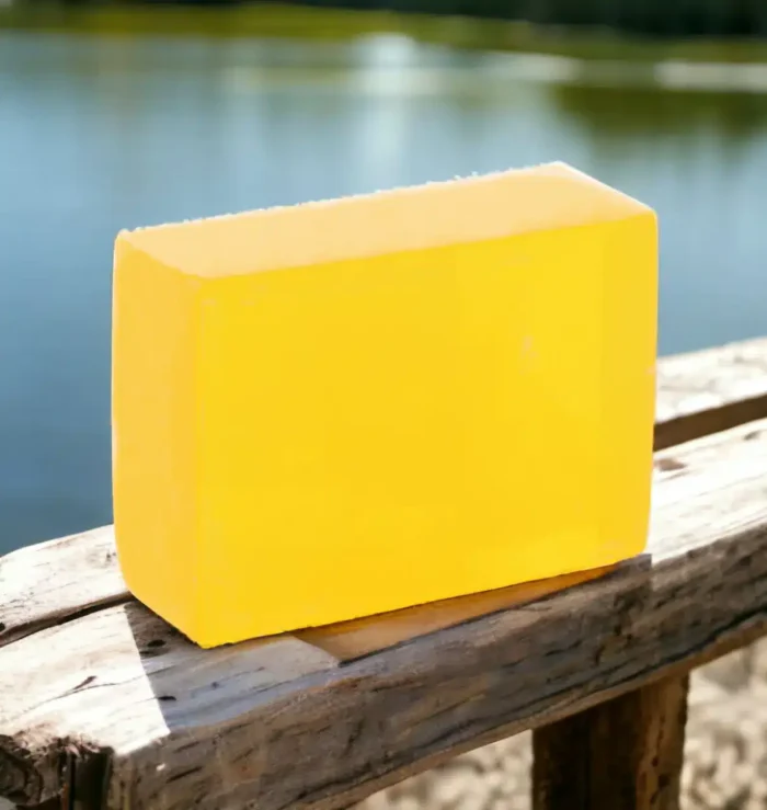 Natural Glycerin Soap with Jasmin (100g)