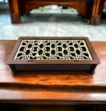 Natural Frankincense Soap Set in a Wooden Box – ( 3pcs – 125G each)