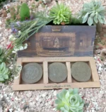 Natural Laurel & Olive Oils Soap Set ( 3 Rounded Pcs – 145g each )